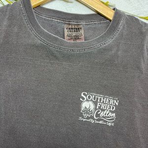 Mens long sleeve Southern Fried Cotton
